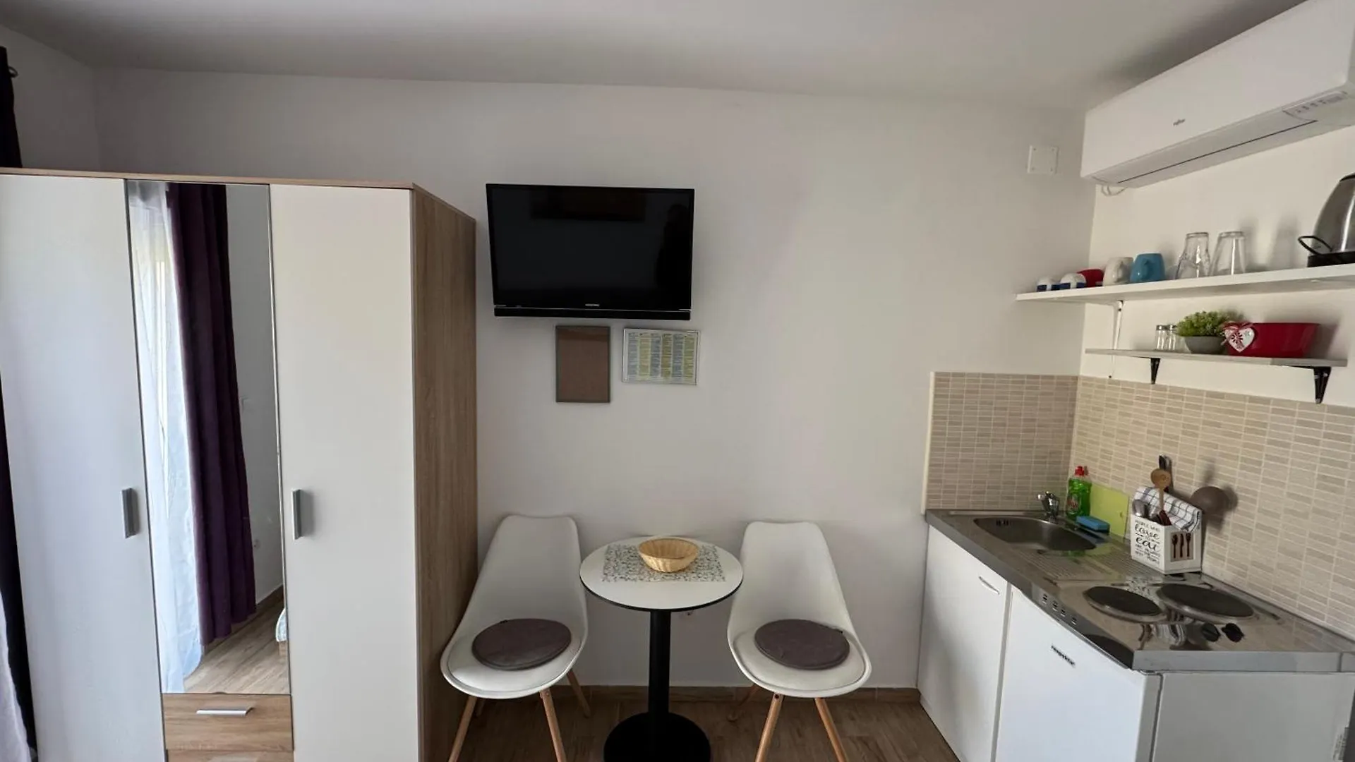 Bella Vista Hrvatska Apartment Njivice
