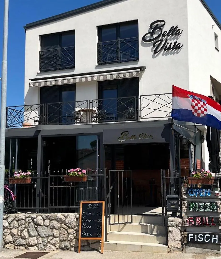 Bella Vista Hrvatska Apartment Njivice